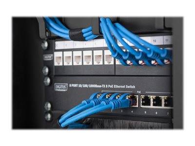 DIGITUS 10 Rangierpanel Multimedia-Technik 10 Zubehör