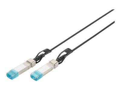 DIGITUS Kabel SFP+ 10G DAC 2.0m schwarz AWG 30 HP Multimedia-Technik SFP