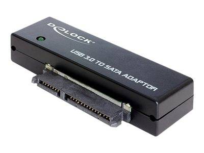 DELOCK Adapter SATA Sata 22Pin -> USB3.0 Bu/Bu Multimedia-Technik Sata-Adapter