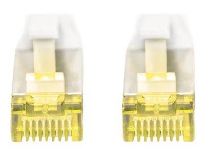DIGITUS CAT 6A S/FTP Patchkabel, 2,50m, grau Kabel Patchkabel RJ45 Cat.6