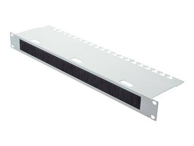 DIGITUS Kabelführungspanel 1HE grau f. 24 Stk m. Bürstenleis Multimedia-Technik 19 Zubehör