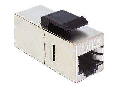 DELOCK Keystone RJ45 Cat6 Buchse kompakt Multimedia-Technik