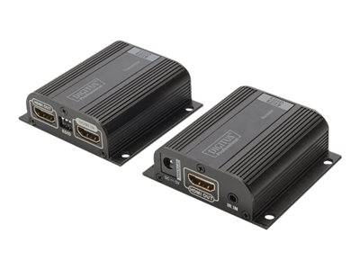 DIGITUS HDMI-Extender Video (Set) ab Cat6 bis 50m 1080p Multimedia-Technik HDMI Verteiler