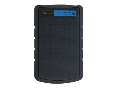 Transcend 6.3cm 1TB USB3.1 StoreJet 25H3B Navy Blue Multimedia-Technik Festplatten USB