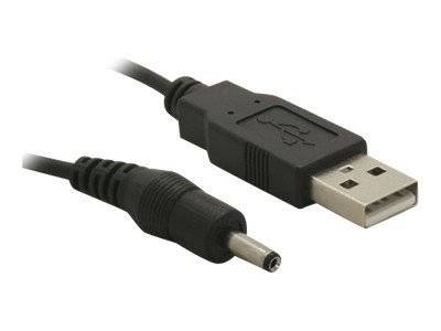DELOCK USB Kabel A -> DC 3,5x1,35 St/St 1.50m Multimedia-Technik USB-Kabel