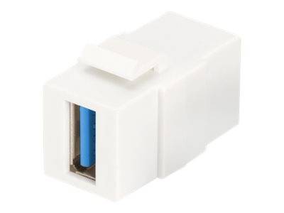 DIGITUS Keystone Modul USB 3.0 USB/A -> Bu/Bu Multimedia-Technik
