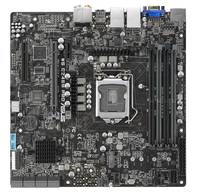 ASUS WS C246M PRO Intel C246 LGA 1151 (Socket H4) micro ATX Multimedia-Technik Mainboards
