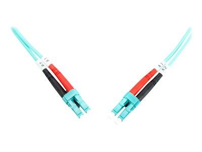 DIGITUS LWL Patchkabel LC -> LC 5.00m Multimode Duplex OM3 Multimedia-Technik Lichtwellenleiterkab