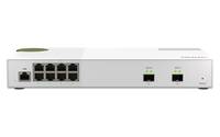QNAP QSW-M2108-2S Netzwerk-Switch Managed L2 2.5G Ethernet (100/1000/2500) Grau Multimedia-Technik