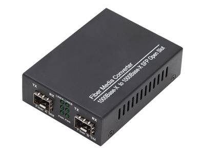 DIGITUS Konverter Gigabit Multi-/Singlem. Media SFP Multimedia-Technik