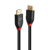 Lindy 41167 DisplayPort-Kabel 5 m Schwarz Multimedia-Technik Displayport-Kabel