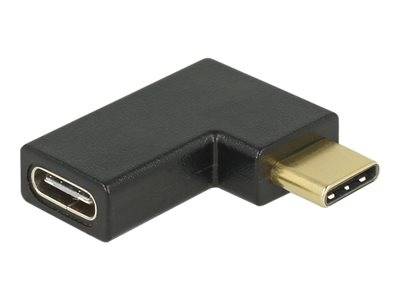 DELOCK Adapter USB USB/C St > Bu gewink. r/l 10Gbps Multimedia-Technik