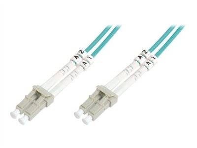 DIGITUS LWL Patchkabel LC -> LC 7.00m Multimode Duplex OM3 Multimedia-Technik Lichtwellenleiterkab