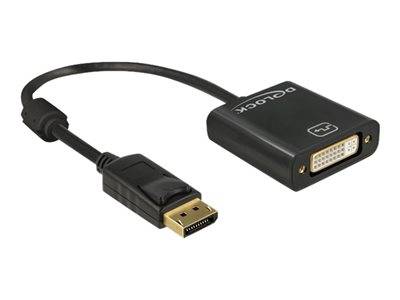 DELOCK Displayport Adapter DP -> DVI(24+5) 4K Passiv Multimedia-Technik Displayport-Adapter