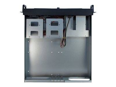 Inter-Tech 48.3cm IPC 2U-2098-SK 2HE SERVER Multimedia-Technik 19 Gehäuse