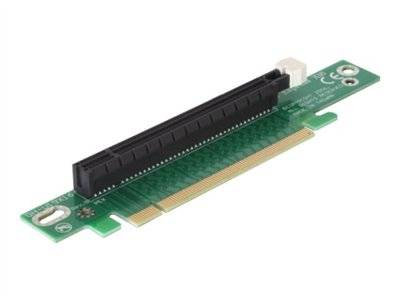 DELOCK Riser Card PCIe x16 -> x16 90° Winkel Multimedia-Technik PCI Express Karten