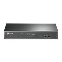 TP-Link 8-Port 10/100Mbit/s-Desktop-Switch mit 4 PoE-Ports Multimedia-Technik Switche