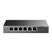 TP-Link 6-Port 10/100Mbit/s-Desktop-Switch mit 4-Port PoE+ Multimedia-Technik Switche