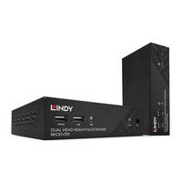Lindy 39374 KVM-Extender Sender und Empfänger Signalsteuerung KVM KVM Switches