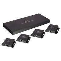 Lindy 38155 KVM-Extender Sender und Empfänger Multimedia-Technik Digital Signage