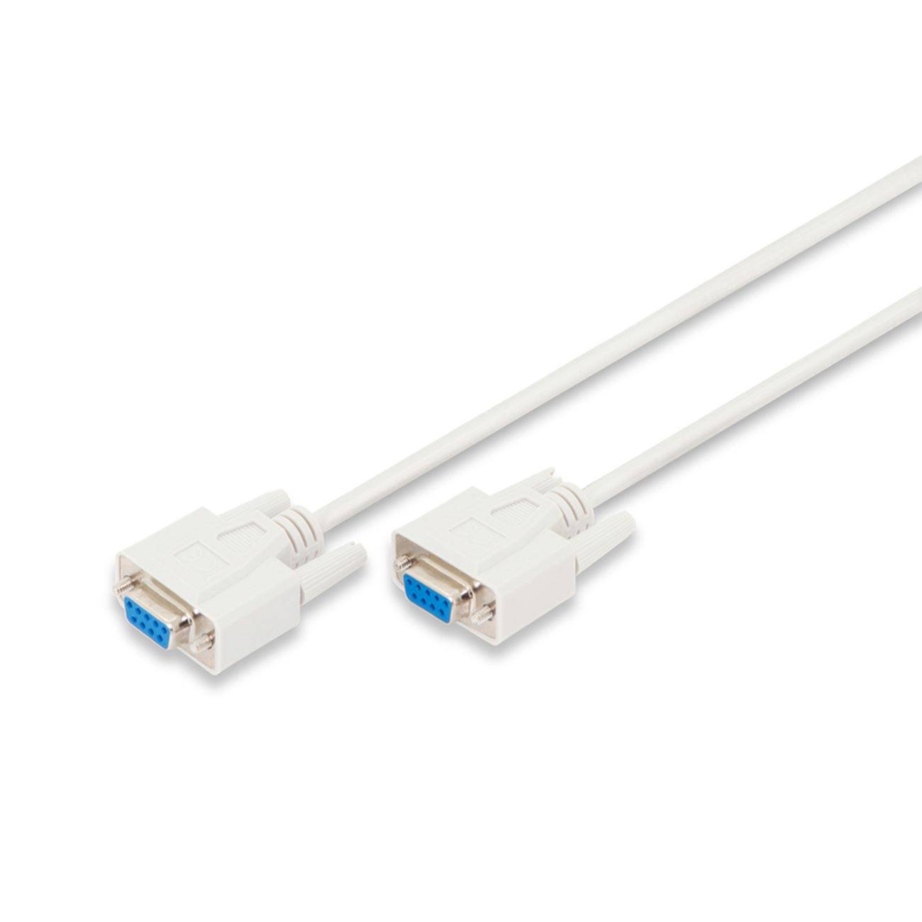 DIGITUS Anschlusskabel D-Sub9 > Bu/Bu 2.0m Multimedia-Technik Video/VGA Kabel