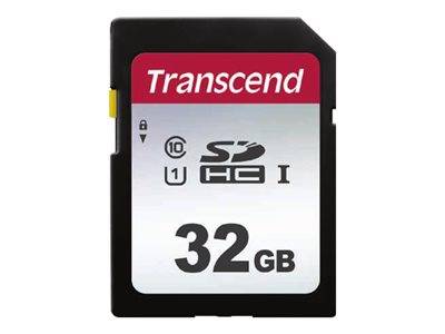 SD Card 32GB Transcend SDHC SDC300S 100/20 MB/s Multimedia-Technik SD Karten