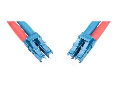 DIGITUS LWL Patchkabel LC -> LC 10.00m Singlemode Duplex OS2 Multimedia-Technik Lichtwellenleiterkab