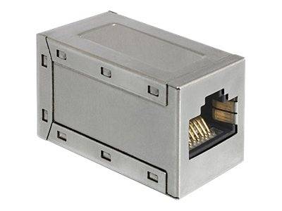 DELOCK RJ45 Adapter -> Bu/Bu Cat6 geschirmt Multimedia-Technik Netzwerkzubehör