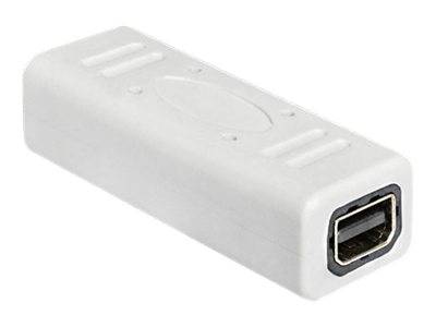 DELOCK Displayport Adapter mini DP -> DP Bu/Bu w Multimedia-Technik Displayport-Adapter