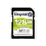 SD Card 128GB Kingston SDXC Canvas+ (Class10) V30 retail Multimedia-Technik SD Karten
