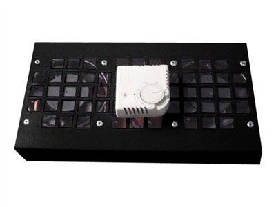 DIGITUS Dachlüftereinheit Wandgehäuse 2 Lüfter schw. Multimedia-Technik 19 Zubehör