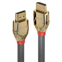 Lindy 37861 HDMI-Kabel 1 m HDMI Typ A (Standard) Grau Multimedia-Technik