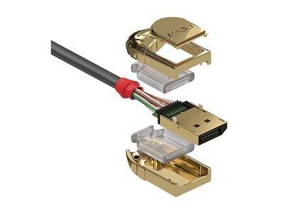 LINDY 2m Gold DisplayPort Kabel Audio, Video, Display & TV Optionen & Zubehör Videoadapter &