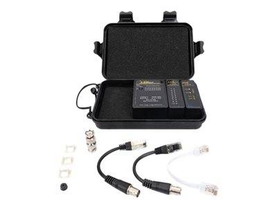 DIGITUS Netzwerk- und Kommunikationskabel Tester RJ45 & BNC Multimedia-Technik Netzwerkzubehör