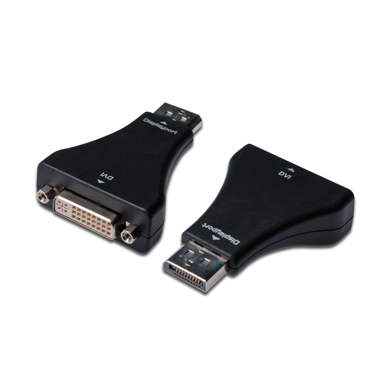 DIGITUS DisplayPort Adapter DPort -> DVI-I St/Bu Polybeutel Multimedia-Technik Displayport-Adapter