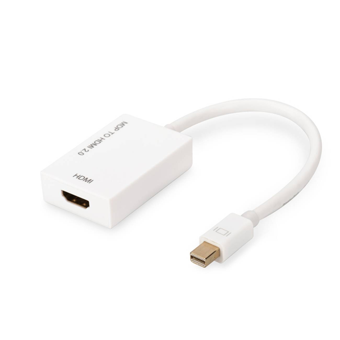 DIGITUS DisplayPort Adapter miniDPort -> HDMI St/Bu 0,2m akt Multimedia-Technik Displayport-Adapter