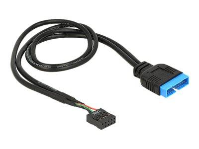 DELOCK USB3.0 Kabel Pinheader 19pin -> 8pin St/Bu 0.4 Multimedia-Technik USB-Kabel