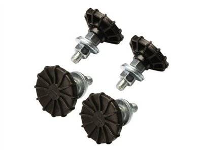 DIGITUS Ersatzfüße für Netzwerkschränke 4 Stk Multimedia-Technik 19 Zubehör