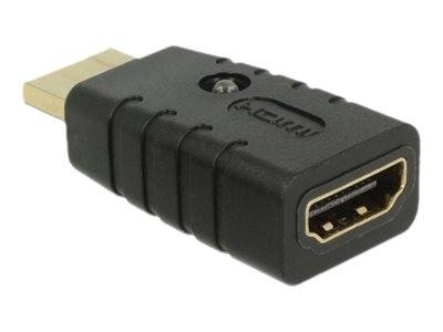 DELOCK Adapter HDMI-A St > Bu EDID-Emulator Multimedia-Technik
