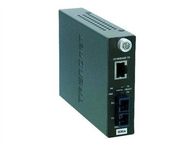 TRENDnet Konverter 100Base-TX to FX SC 60KM Multimedia-Technik