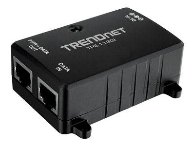 TRENDnet Injector Gigabit PoE 15,4 Watt Multimedia-Technik Netzwerkzubehör