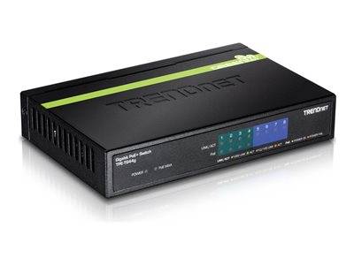 TRENDnet Switch 8 Port Gbit PoE+ 61W Metall Multimedia-Technik Switche