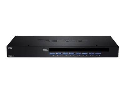 TRENDnet KVM 16-Port USB/PS/2 Switch 19 Signalsteuerung KVM KVM Switches