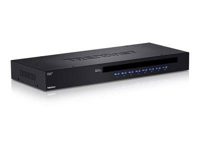 TRENDnet KVM 8-Port USB/PS/2 Switch 19 Signalsteuerung KVM KVM Switches