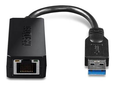 TRENDnet Adapter USB 3.0 zu 1Gbit Ethernet Multimedia-Technik Netzwerkzubehör