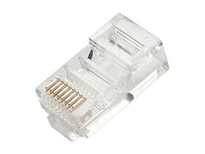 LINDY RJ45 Stecker UTP Cat.5e 10er Packung Multimedia-Technik Netzwerkzubehör