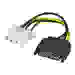 LINDY SATA Stromadapter 1x15pol. an 1x5.25 M/F Multimedia-Technik Sata-Adapter