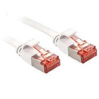 Lindy 47561 Netzwerkkabel Weiß 1 m Cat6 U/FTP (STP) Multimedia-Technik Kabel
