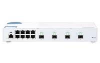 QNAP QSW-M408S Netzwerk-Switch Managed L2 Gigabit Ethernet (10/100/1000) Weiß Multimedia-Technik