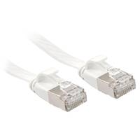 Lindy 47542 Netzwerkkabel Weiß 2 m Cat6a U/FTP (STP) Multimedia-Technik Cat6 Kabel